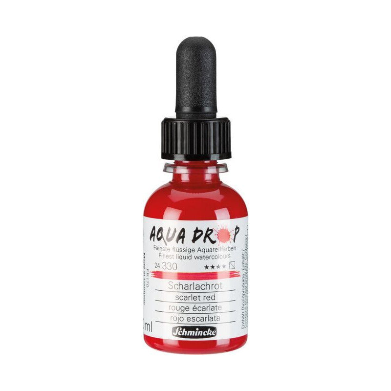 Farba akwarelowa Schmincke AQUA DROP 30 ml – 330 Czerwień szkarłatna