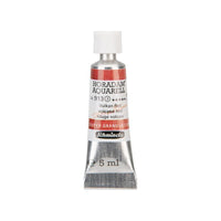 Farba akwarelowa Schmincke Horadam w tubce 5 ml – Volcano yellow – 913 Volcano czerwony