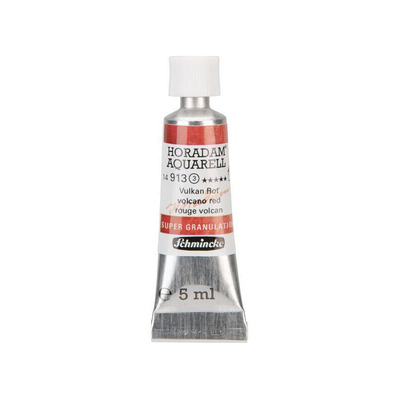 Farba akwarelowa Schmincke Horadam w tubce 5 ml – Volcano yellow – 913 Volcano czerwony