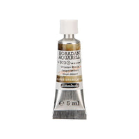 Farba akwarelowa Schmincke Horadam w tubce 5 ml – Volcano yellow – 923 Desert brązowy