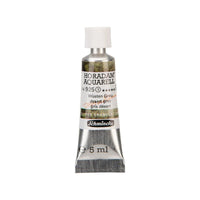 Farba akwarelowa Schmincke Horadam w tubce 5 ml – Volcano yellow – 925 Desert szary