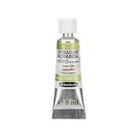 Farba akwarelowa Schmincke Horadam w tubce 5 ml – Volcano yellow – 932 Shire oliwkowy
