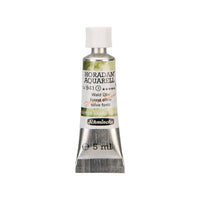 Farba akwarelowa Schmincke Horadam w tubce 5 ml – Volcano yellow – 941 Forest oliwkowy