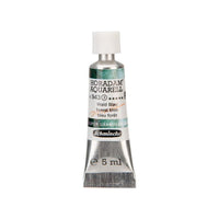 Farba akwarelowa Schmincke Horadam w tubce 5 ml – Volcano yellow – 943 Forest niebieski