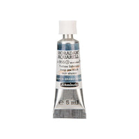 Farba akwarelowa Schmincke Horadam w tubce 5 ml – Volcano yellow – 955 Deep sea czarny