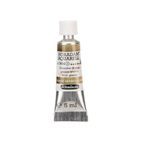 Farba akwarelowa Schmincke Horadam w tubce 5 ml – Volcano yellow – 964 Glacier brązowy
