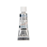 Farba akwarelowa Schmincke Horadam w tubce 5 ml – Volcano yellow – 968 Haze indygo