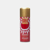 Farba dekoracyjna i lakier w sprayu MAIMERI Idea Spray 200 ml – Cekinowe złoto