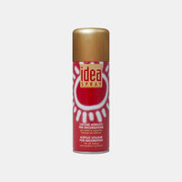 Farba dekoracyjna i lakier w sprayu MAIMERI Idea Spray 200 ml – Ciemne złoto