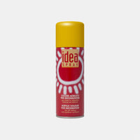 Farba dekoracyjna i lakier w sprayu MAIMERI Idea Spray 200 ml – Ciemny żółty