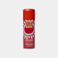 Farba dekoracyjna i lakier w sprayu MAIMERI Idea Spray 200 ml – Fluorescencyjny czerwony