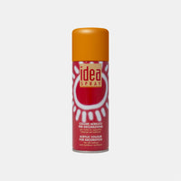 Farba dekoracyjna i lakier w sprayu MAIMERI Idea Spray 200 ml – Fluorescencyjny pomarańczowy
