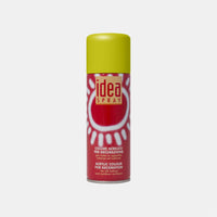 Farba dekoracyjna i lakier w sprayu MAIMERI Idea Spray 200 ml – Fluorescencyjny żółty