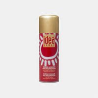 Farba dekoracyjna i lakier w sprayu MAIMERI Idea Spray 200 ml – Jasne złoto
