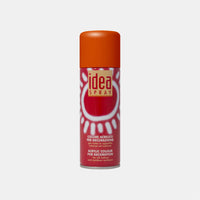 Farba dekoracyjna i lakier w sprayu MAIMERI Idea Spray 200 ml – Pomarańczowy