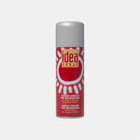 Farba dekoracyjna i lakier w sprayu MAIMERI Idea Spray 200 ml – Srebrny