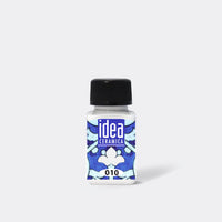Farba do ceramiki Maimeri Idea Ceramica - 60 ml | różne odcienie – Biały