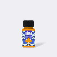 Farba do ceramiki Maimeri Idea Ceramica - 60 ml | różne odcienie – Ciemnożółty
