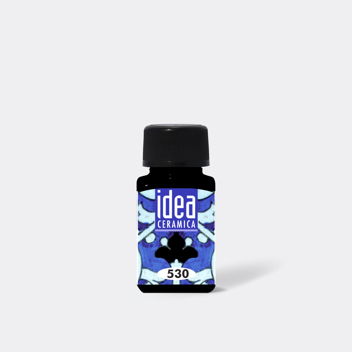 Farba do ceramiki Maimeri Idea Ceramica - 60 ml | różne odcienie – Czarny