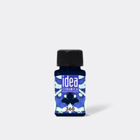 Farba do ceramiki Maimeri Idea Ceramica - 60 ml | różne odcienie – Niebieski
