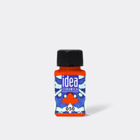 Farba do ceramiki Maimeri Idea Ceramica - 60 ml | różne odcienie – Pomarańczowy