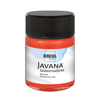 Farba do jedwabiu JAVANA 50 ml | różne kolory - Czerwień różana
