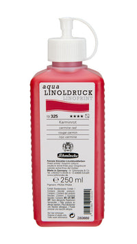 Farba do linorytu Schmincke aqua-LINOPRINT 250 ml – 325 Czerwień karminowa