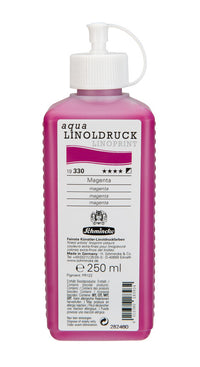Farba do linorytu Schmincke aqua-LINOPRINT 250 ml – 330 Magenta