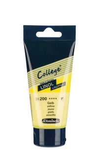 Farba do linorytu Schmincke College Linol 75 ml – 200 Jasnożółty