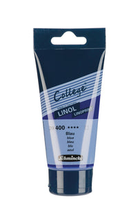 Farba do linorytu Schmincke College Linol 75 ml – 400 Błękit