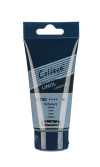 Farba do linorytu Schmincke College Linol 75 ml – 700 Czerń