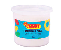 Farba do malowania palcami JOVI 125 ml | różne odcienie – biały