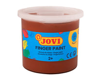 Farba do malowania palcami JOVI 125 ml | różne odcienie – brązowy