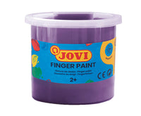 Farba do malowania palcami JOVI 125 ml | różne odcienie – fioletowy
