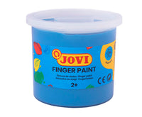 Farba do malowania palcami JOVI 125 ml | różne odcienie – niebieski