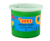 Farba do malowania palcami JOVI 125 ml | różne odcienie – zielony