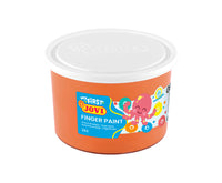 Farba do malowania palcami JOVI w słoiczku 500 ml – pomarańczowy