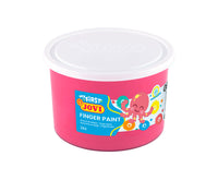 Farba do malowania palcami JOVI w słoiczku 500 ml – różowy
