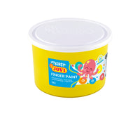 Farba do malowania palcami JOVI w słoiczku 500 ml – żółty