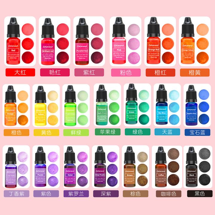 Barwnik do masy mydlanej Colorant 10 ml | różne odcienie | Artmie