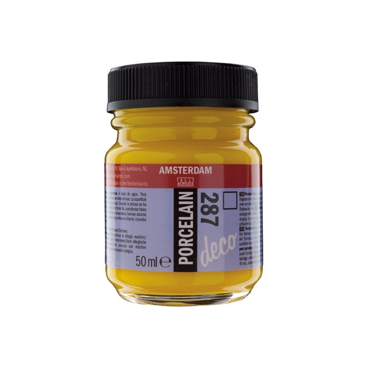 Farba do porcelany Amsterdam marki Royal Talens 50 ml | Artmie