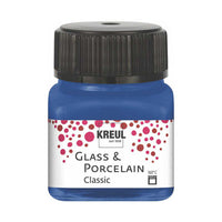 Farba do porcelany HOBBY Line Porcelain Brillant 160° C | różne kolory - 18 - błękit kobaltowy