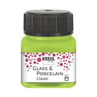 Farba do porcelany HOBBY Line Porcelain Brillant 160° C | różne kolory - 21 - rezedowa