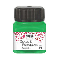 Farba do porcelany HOBBY Line Porcelain Brillant 160° C | różne kolory - 23 - zieleń francuska
