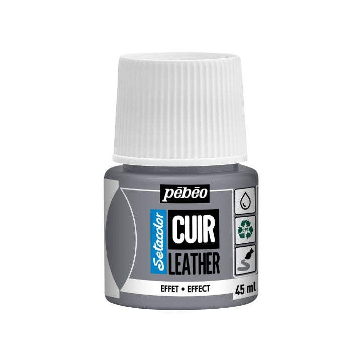 Farba do skóry Pebeo Setacolor effect 45 ml | Artmie