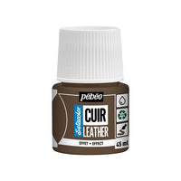 Farba do skóry Pebeo Setacolor effect 45 ml | Artmie