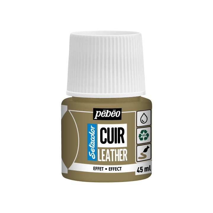 Farba do skóry Pebeo Setacolor effect 45 ml | Artmie