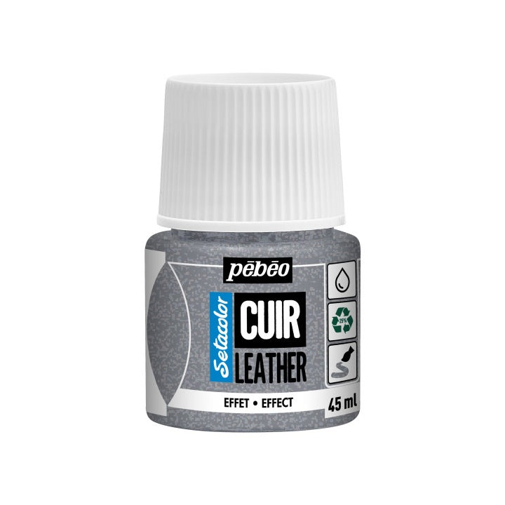 Farba do skóry Pebeo Setacolor effect 45 ml | Artmie