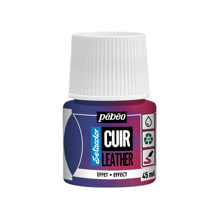 Farba do skóry Pebeo Setacolor effect 45 ml | Artmie