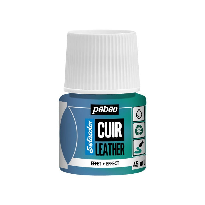 Farba do skóry Pebeo Setacolor effect 45 ml | Artmie
